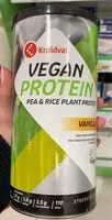 Mängden socker i Vegan protein