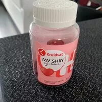 Mängden socker i My skin gummies