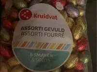 Mängden socker i Assorti fourré