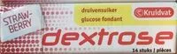 Mängden socker i Dextrose