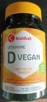 Mängden socker i Vitamine D