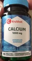 Mängden socker i Calcuim