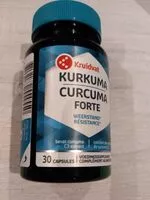 Mängden socker i Curcuma forte