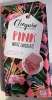 Mängden socker i Pink white chocolate