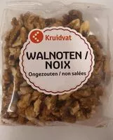 Mängden socker i Noix /non salées