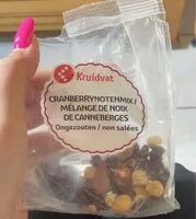 Mängden socker i Mélange de noix de canneberges non salées