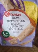 Mängden socker i Biscuits à l'épeautre bébé