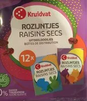 Mängden socker i Raisins secs