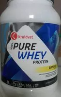 Mängden socker i Pure whey protein Banana