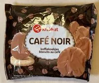 Mängden socker i Café Noir koffiekoekjes