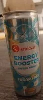 Mängden socker i Energy booster