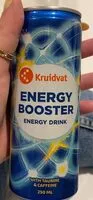 Mängden socker i Energy booster