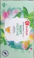 Mängden socker i Tisane Menthe poivrée