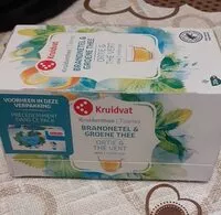 Mängden socker i Brandnetle et groene thee