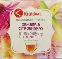 Mängden socker i Gember et citroengras