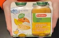 Mängden socker i Citrouille - Poulet - Rie
