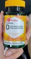 Mängden socker i Vitamine D avec magnésium