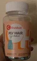 Mängden socker i My hair gummie