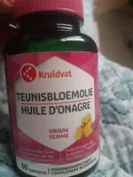 Mängden socker i huile d'onagre