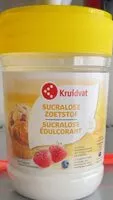 Mängden socker i Sucralose sweetener