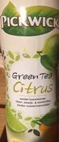 Mängden socker i Pickwick Ice Tea Siroop Green Tea Citrus