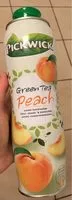 Mängden socker i Pickwick Green Tea Peach