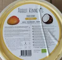 Mängden socker i Coco start Mango vegan