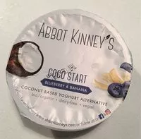 Mängden socker i Coconut based yoghurt Blueberry & Banana