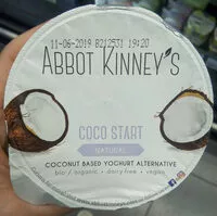 Mängden socker i Yogur Vegetal De Coco Natural 125ML - Abbot Kinneys