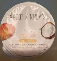 Yogur Vegetal De Coco Y Mango 125ML Bio - Abbot Kinneys