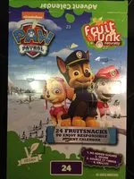 Mängden socker i Paw Patrol Advent Calendar - fruit funk naturally