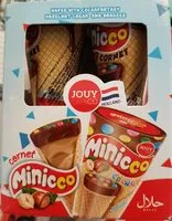 Mängden socker i Cornet Minicco