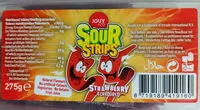 Mängden socker i Sour Strips