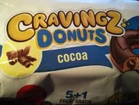 Mängden socker i Cravings Donuts