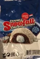 Mängden socker i Snowfall