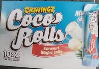 Mängden socker i Coco rolls