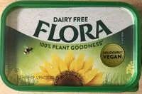 Mängden socker i Dairy free Flora