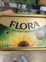 Mängden socker i Buttery Spread