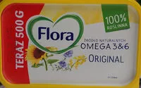 Mängden socker i Flora Original