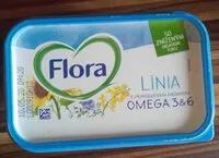 Mängden socker i Flora linie