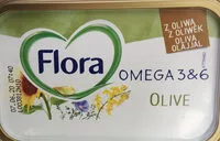 Mängden socker i Omega 3 & 6 olive