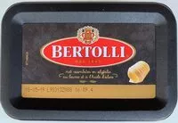 Mängden socker i Bertolli beurre a l'huile d olive