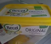 Mängden socker i Becel