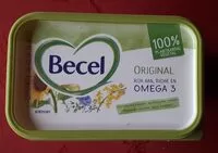 Mängden socker i Becel