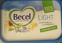 Mängden socker i Becel light