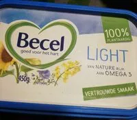 Mängden socker i Becel light