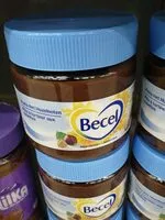 Mängden socker i Becel - Pâte à tartiner aux noisettes
