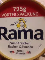 Mängden socker i Rama