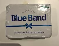 Mängden socker i Blue Band koken, bakken en braden