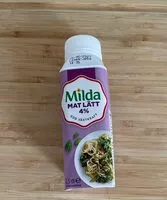 Mängden socker i Milda Mat Lätt 4%